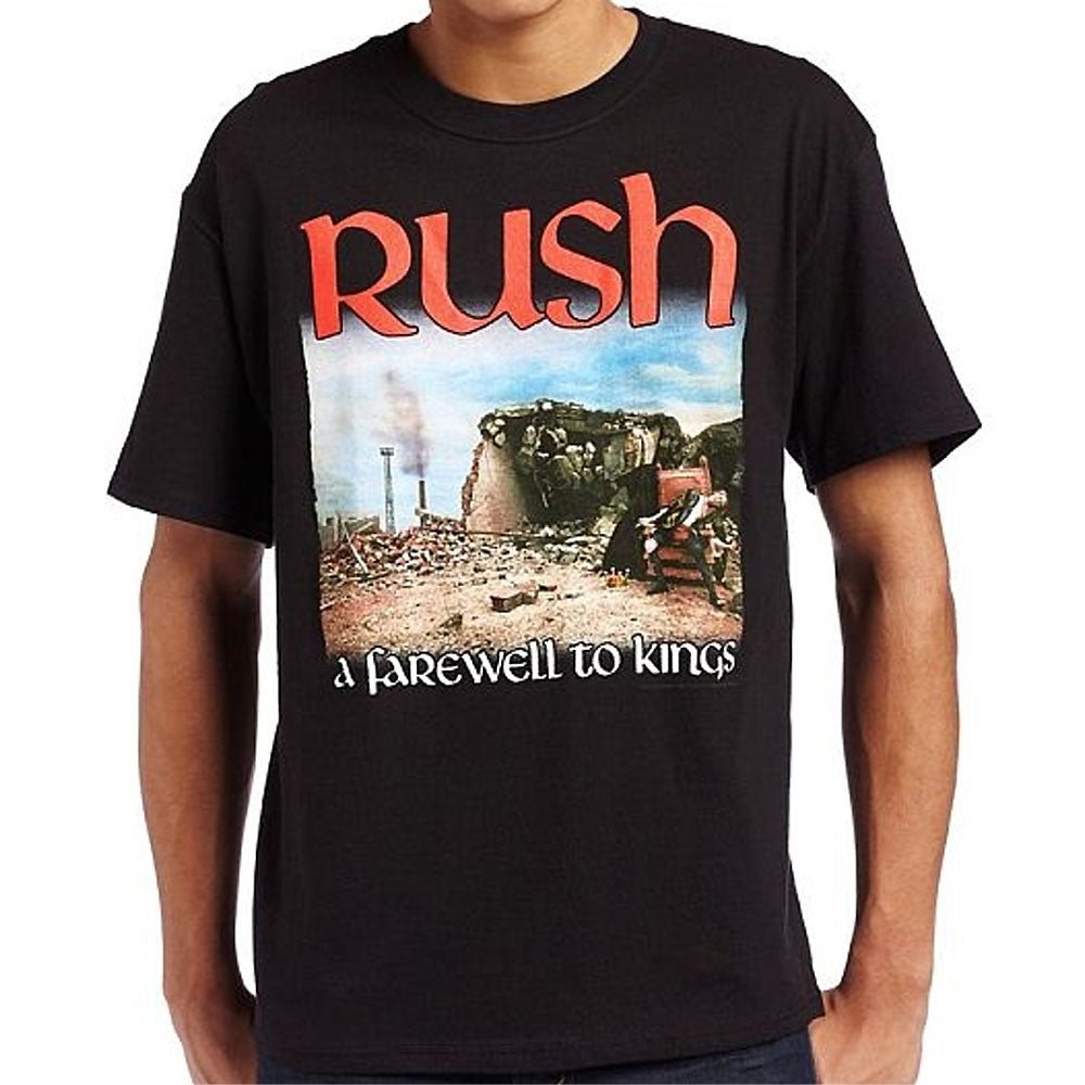RUSH ラッシュ - A FAREWELL TO KINGS / Tシャツ / メンズ - PGS